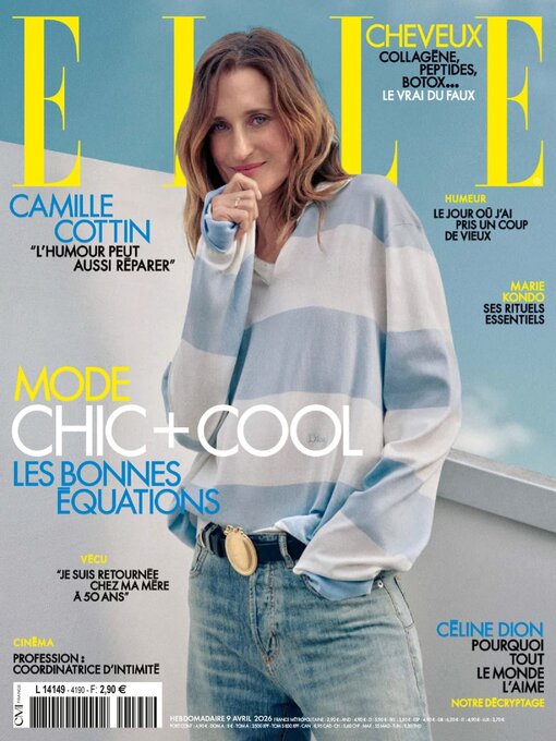 Title details for ELLE France by CMI Publishing - Available